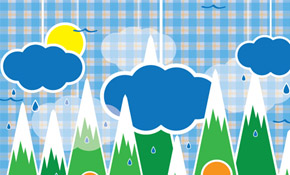 Rain forest illustration